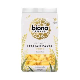 Biona Organic Bronze Extruded White Rigatoni