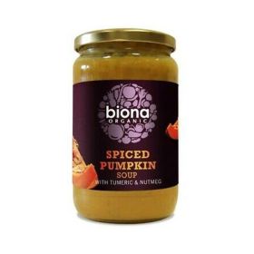 Biona Organic Spiced Pumpkin Soup