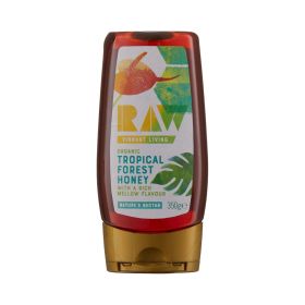 Raw Forest Organic Squeezy Honey Brazil