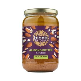 Biona Organic Smooth Almond Butter