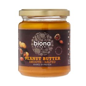 Biona Peanut Butter Organic With Sea Salt