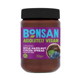 Bonsan Vegan Mylk Hazelnut Cocoa Spread