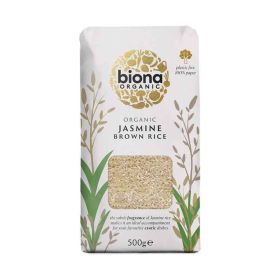 Biona Organic Jasmine Brown Rice
