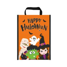 Eurowrap Happy Halloween 34CMx40CM Woven Treat Bag