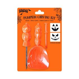 Eurowrap Halloween Pumpkin Carving Kit