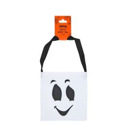 Eurowrap Trick or Treat Woven Treat Bag Assorted