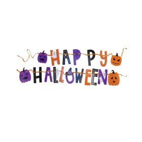 Eurowrap Happy Halloween Banner