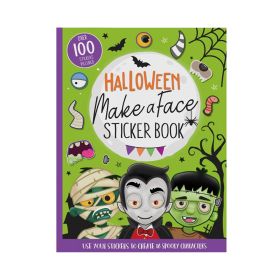 Eurowrap Halloween Make a Face Book Sticker Book