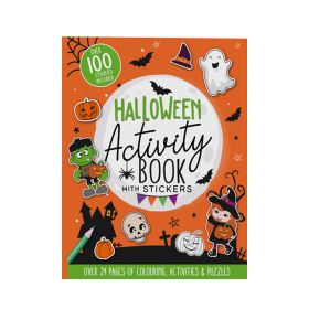 Eurowrap Halloween Activity Book with Stickers