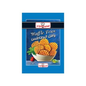 Al Kabeer Waffle Fries