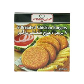 Al Kabeer Breaded Chicken Burger