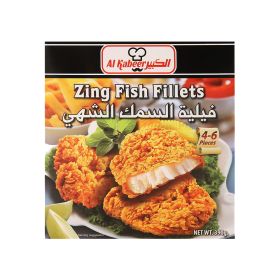 Al Kabeer Zing Fish Fillet