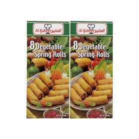 Al Kabeer Vegetable Spring Rolls