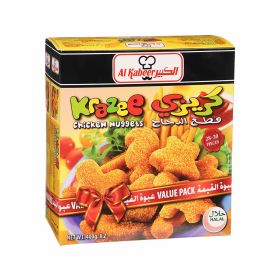 Al Kabeer Krazee Chicken Nuggets