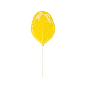 Natural Candy Shop Lemon lollipop