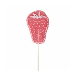 Natural Candy Shop Raspberry lollipop