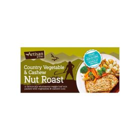 Artisan Grains Country Vegetable & Cashew Nut Roast Loaf Mix
