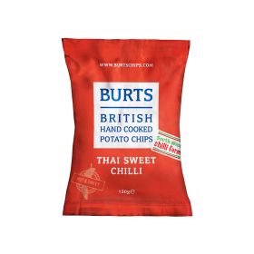 Burts Thai Sweet Chilli Hand Cooked Potato Chips