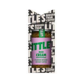 Little's Irish Cream Flavour Infused Instant Coffee