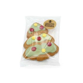 Original Biscuits Bakers Santa & Christmas Tree Gingerbread