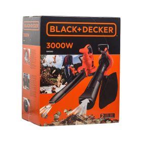 Black & Decker 3000w Blower Vaccum With 12m Cable