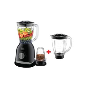 Black & Decker 400W Blender Grinder & Extra Jar 1L