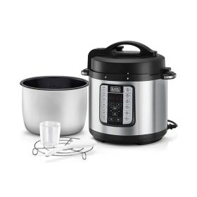 Black Decker 6L Pressure Cooker