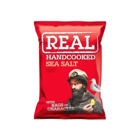 Real Crisps Sea Salt