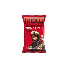 Real Handcooked Sea Salt Flavoured Potato Crisps