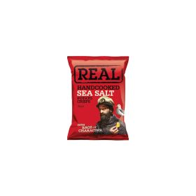 Real Handcooked Sea Salt Flavoured Potato Crisps