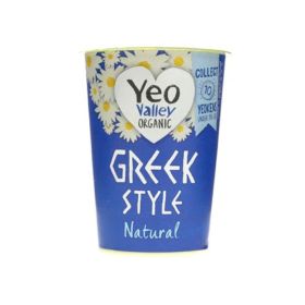 Yeo Valley Organic Natural Greek Yoghurt