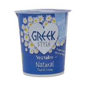 Yeo Valley Thick & Creamy Greek Style Natural Yogurt