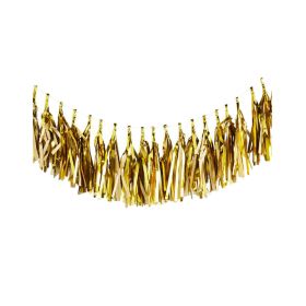 Hootyballoo 3M Gold Tassel Garland