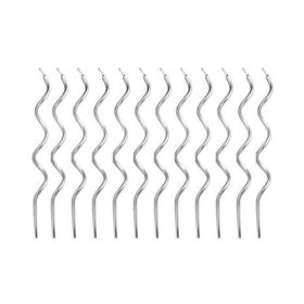 Hootyballoo Silver Curly Candles