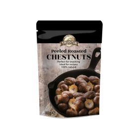 Trustin Peeled Roasted Chestnuts