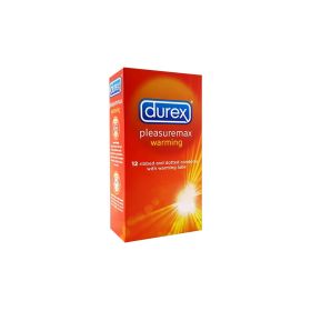 Durex Condom Pleasuremax Warming