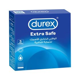 Durex Extra Safe 3's