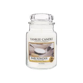 Yankee Candle Classic Jar Large Baby Powder