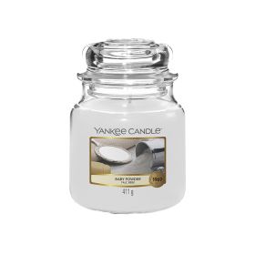 Yankee Candle Classic Jar Medium Baby Powder