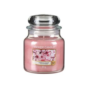 Yankee Candle Classic Jar Medium Cherry Blossom