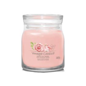 Yankee Candle Signature Medium Jar Fresh Cut Roses