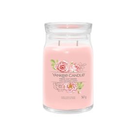 Yankee Candle Signature Large Jar Fresh Cut Roses