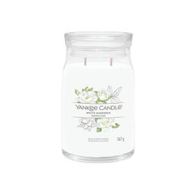 Yankee Candle Signature Large Jar White Gardenia