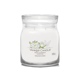 Yankee Candle Signature Medium Jar White Gardenia
