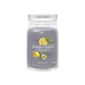 Yankee Candle Signature Large Jar Black Tea & Lemon