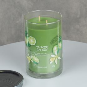 Yankee Candle Large Tumbler Vanilla Lime