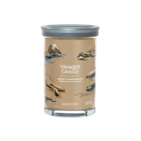 Yankee Candle Large Tumbler Amber & Sandalwood