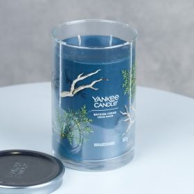Yankee Candle Large Tumbler Bayside Cedar