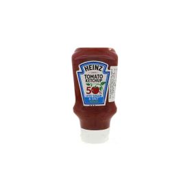 Heinz Ketchup 50% Less Sugar & Salt