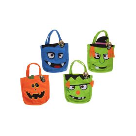 Halloween Felt Character Bag Assorted